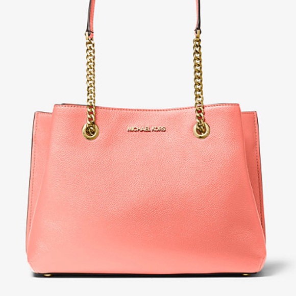 Michael Kors Teagan Shoulder Bag - Picture 5 of 9